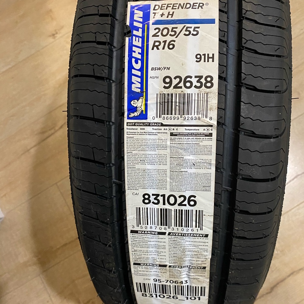 Brand new tire
